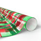 Christmas Wrapping Paper for Christmas Santa Clause Wrapping Paper Custom Wrapping Paper