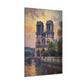 Notre Dame Cathedral Painting for Living Room Oil Painting for Dining Room Painting for Bedroom Painting for Bedroom Painting on Canvas