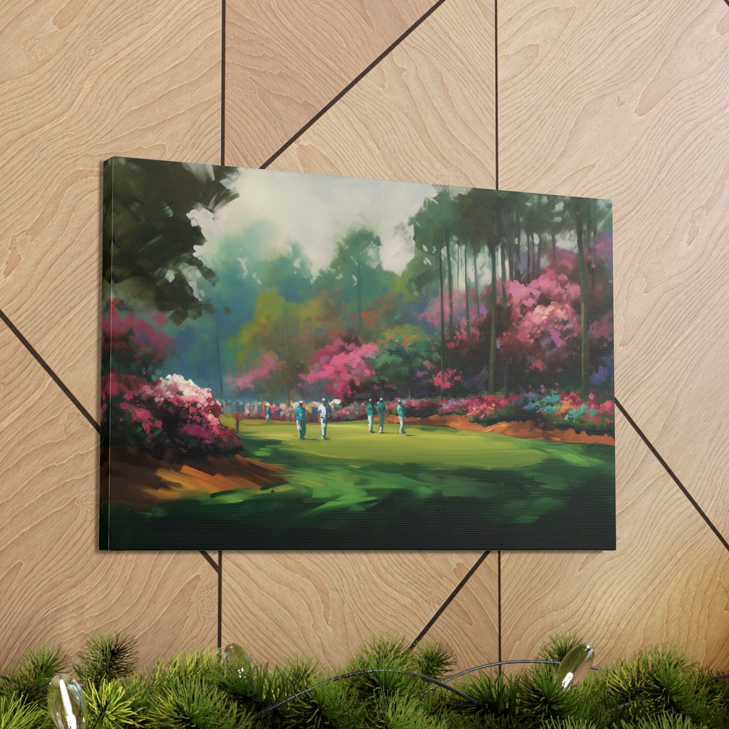 Golf Painting for Living Room Oil Painting Dining Room Painting for Bedroom Painting for Bedroom Painting for Office Golf Course Painting