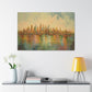 New York City Painting for Living Room Oil Painting for Dining Room Painting for Bedroom Painting for Bedroom Painting of NYC