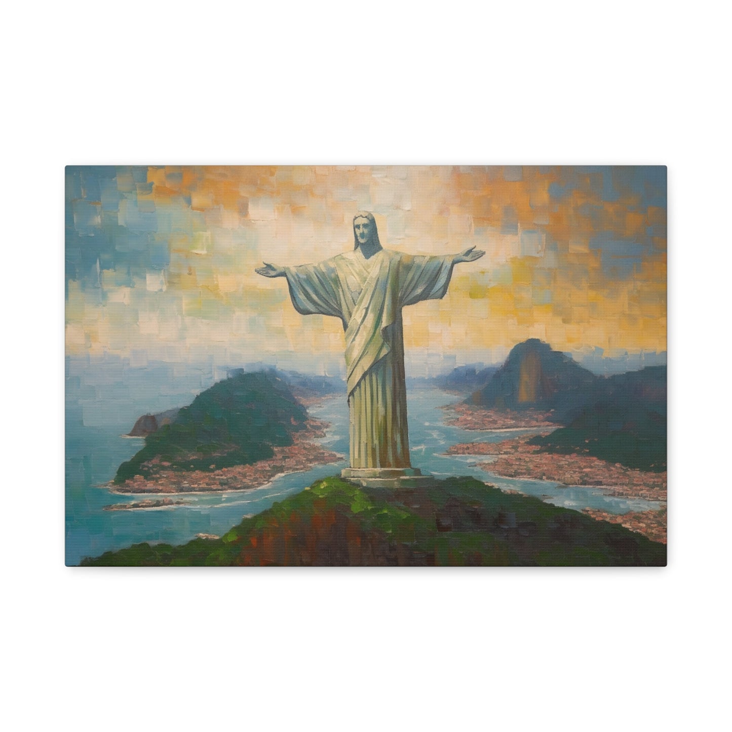 Painting for Living Room Oil Painting for Dining Room Painting for Bedroom Painting for Bedroom Painting of Christ the Redeemer