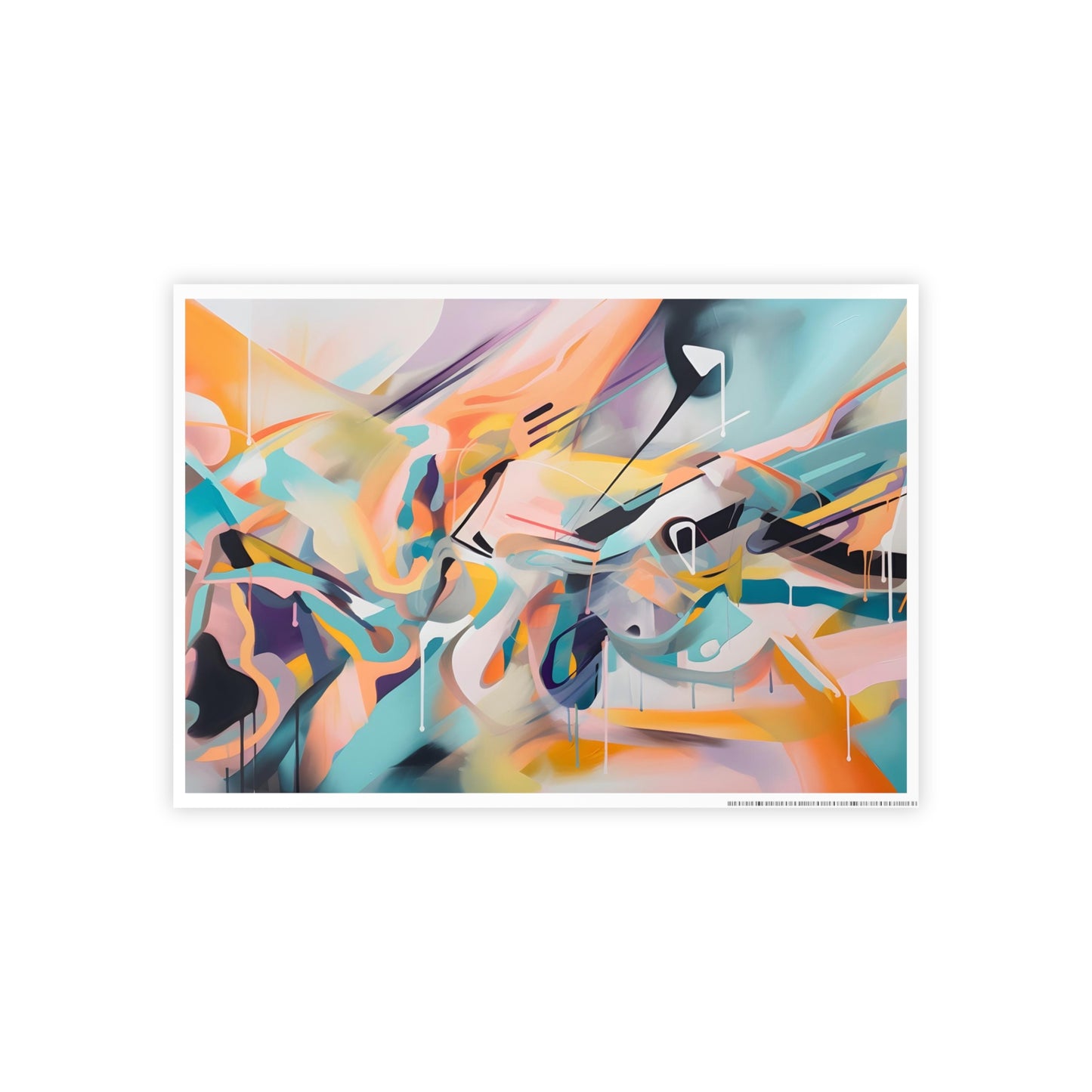 Abstract Art Graffiti Art for Living Room Art for Bedroom Art for Kids Room Art for Office Art