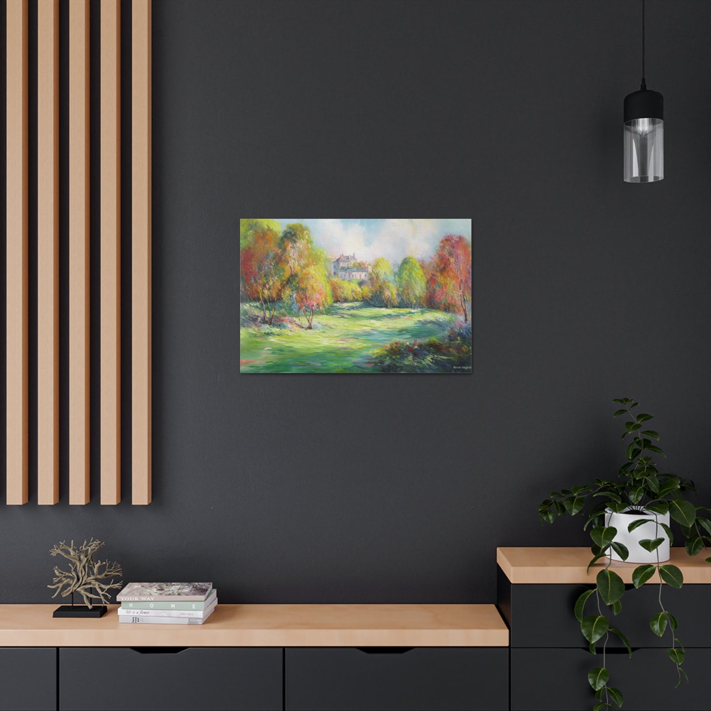 Landscape Painting for Living Room Oil Painting for Dining Room Painting for Bedroom Painting for Office Painting of Countryside