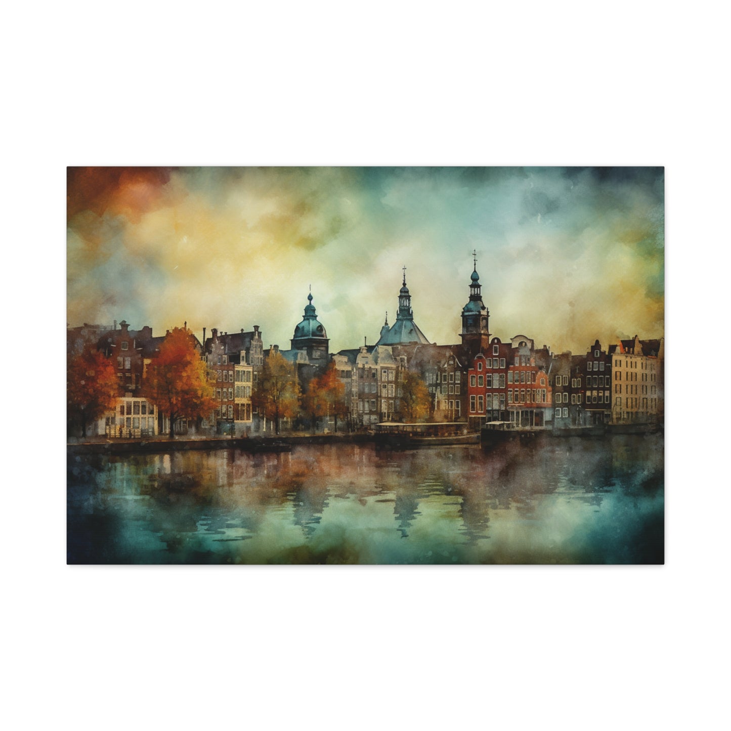 Oil Painting for Living Room Oil Painting for Dining Room Painting for Bedroom Painting for Bedroom Painting of Amsterdam