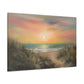 Sunset Painting for Living Room Oil Painting for Dining Room Painting for Bedroom Painting for Bedroom Painting on Canvas Beach Painting