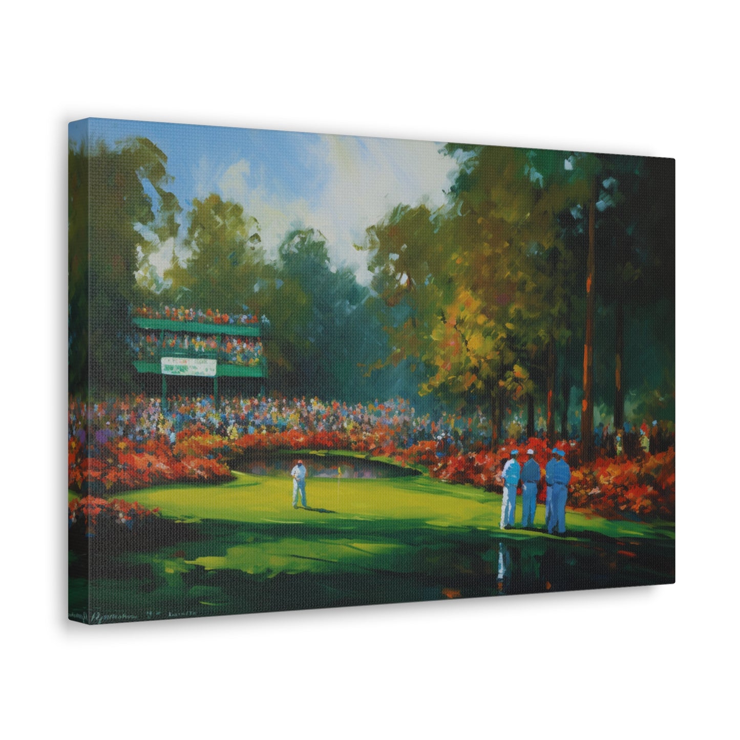 Golf Painting for Living Room Oil Painting Dining Room Painting for Bedroom Painting for Bedroom Painting for Office Golf Course Painting