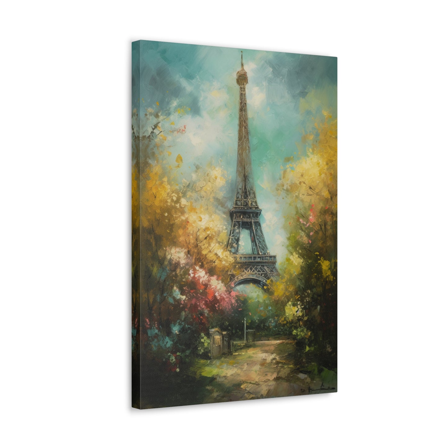 Eiffel Tower Painting for Living Room Oil Painting for Dining Room Painting for Bedroom Painting for Bedroom Painting of Paris