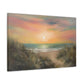 Sunset Painting for Living Room Oil Painting for Dining Room Painting for Bedroom Painting for Bedroom Painting on Canvas Beach Painting