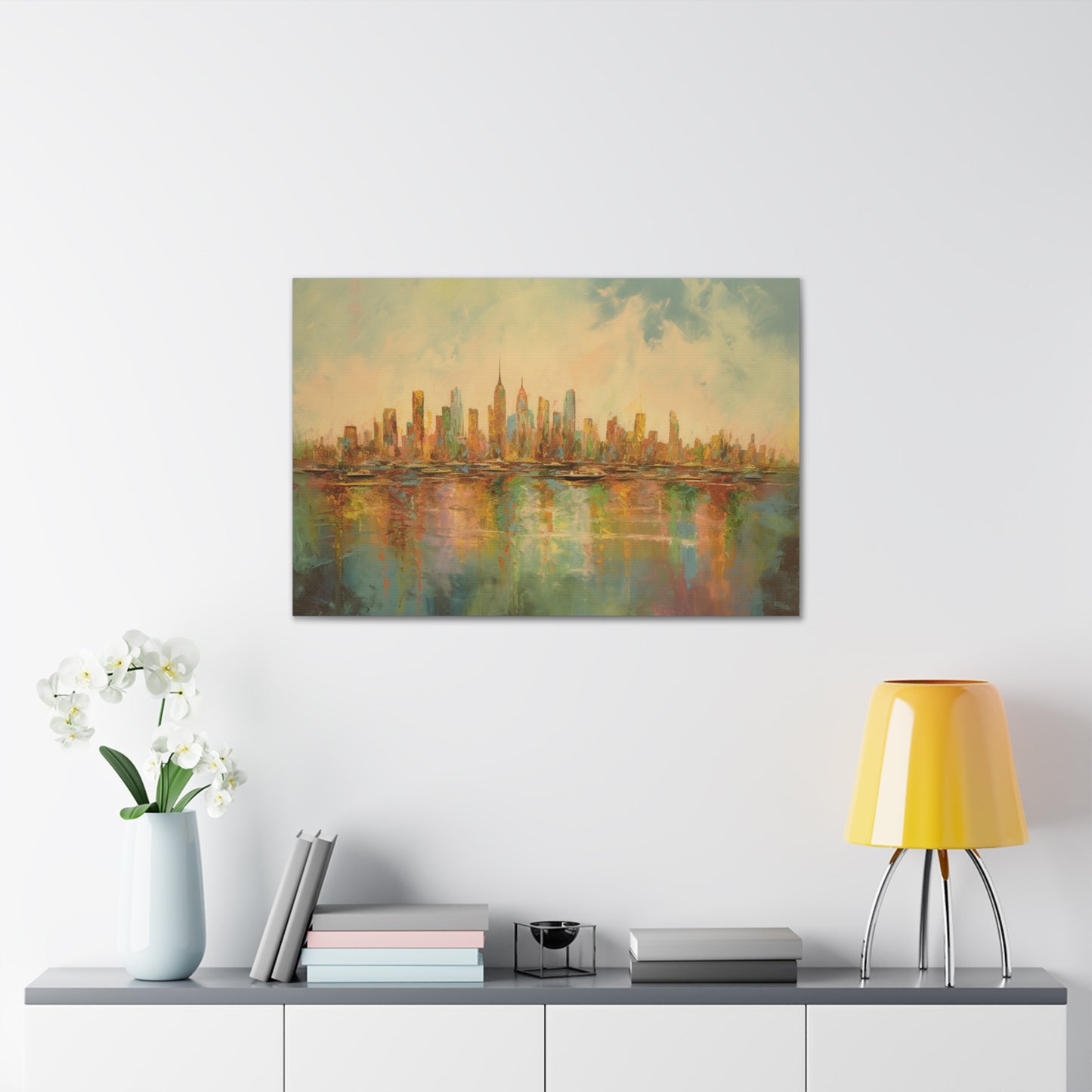 New York City Painting for Living Room Oil Painting for Dining Room Painting for Bedroom Painting for Bedroom Painting of NYC