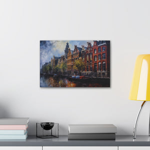 Oil Painting for Living Room Oil Painting for Dining Room Painting for Bedroom Painting for Bedroom Painting of Amsterdam