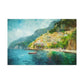 Landscape Painting for Living Room Oil Painting for Dining Room Painting for Bedroom Painting for Office Painting of Amalfi Coast