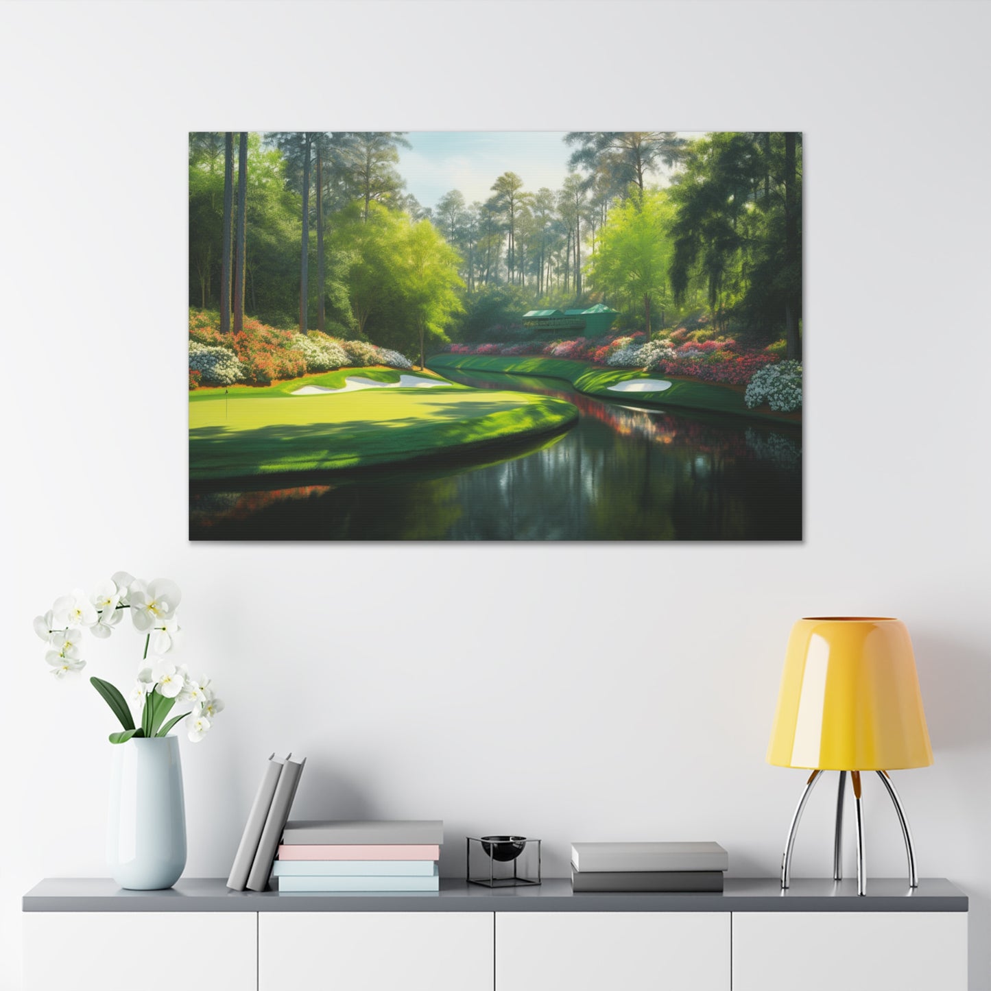 Golf Painting for Living Room Oil Painting Dining Room Painting for Bedroom Painting for Bedroom Painting for Office Golf Course Painting