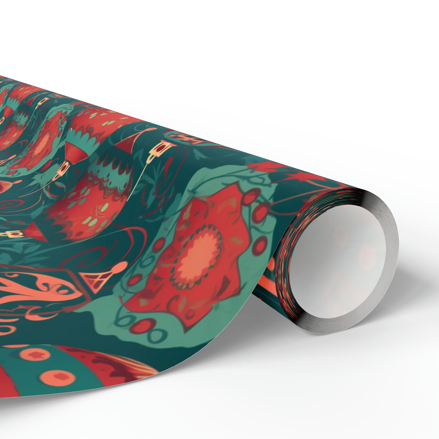 Christmas Wrapping Paper for Christmas Santa Clause Wrapping Paper Custom Wrapping Paper