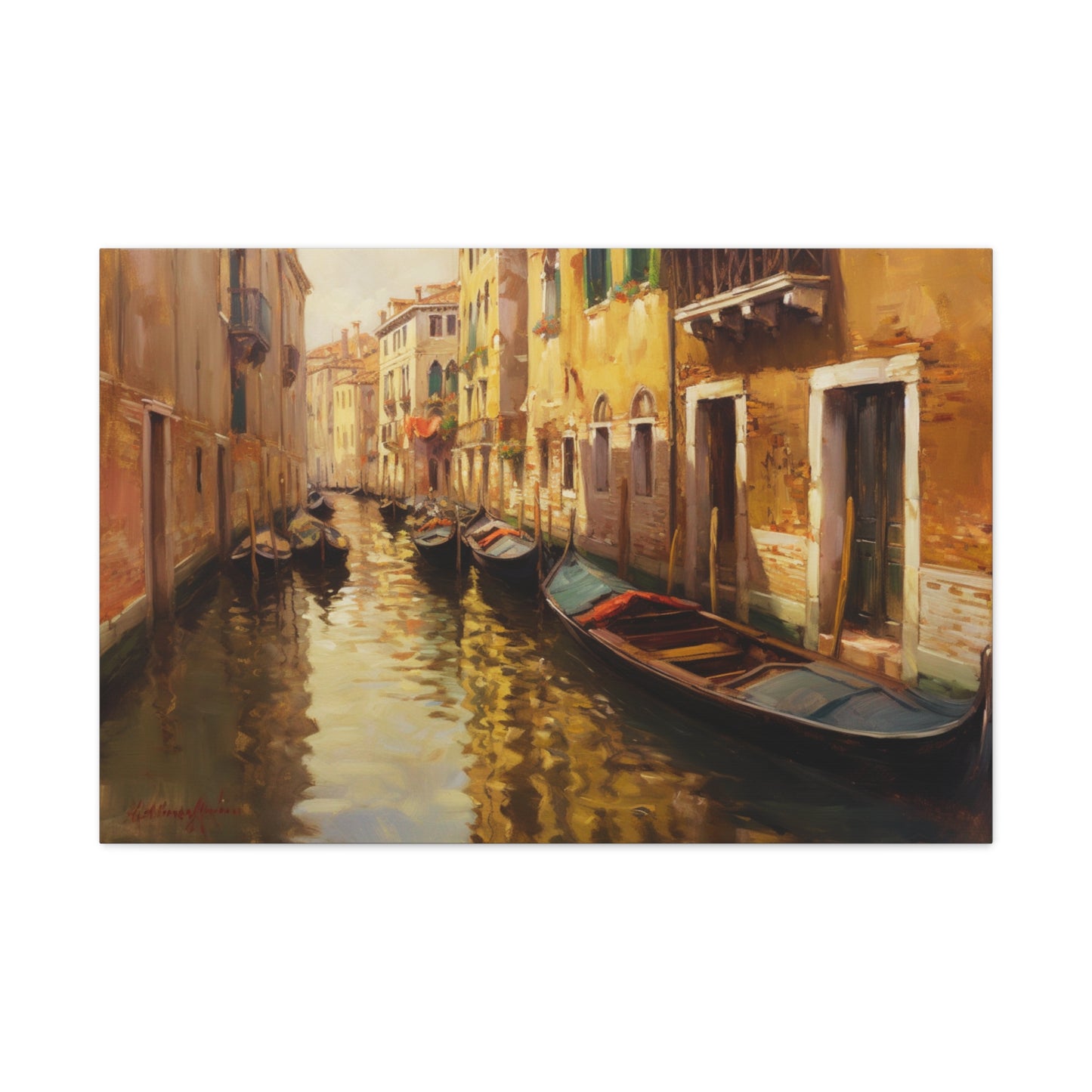 Venice Italy Oil Painting for Living Room Oil Painting for Dining Room Painting for Bedroom Painting for Office Painting of Venice