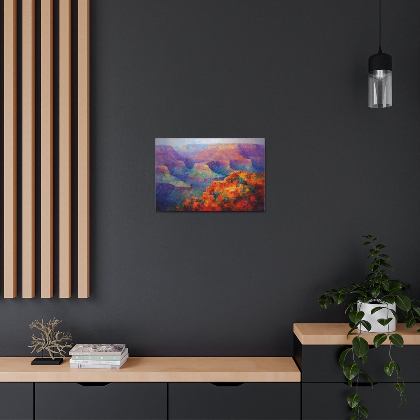 Landscape Painting for Living Room Oil Painting for Dining Room Painting for Bedroom Painting for Bedroom Painting of Grand Canyon