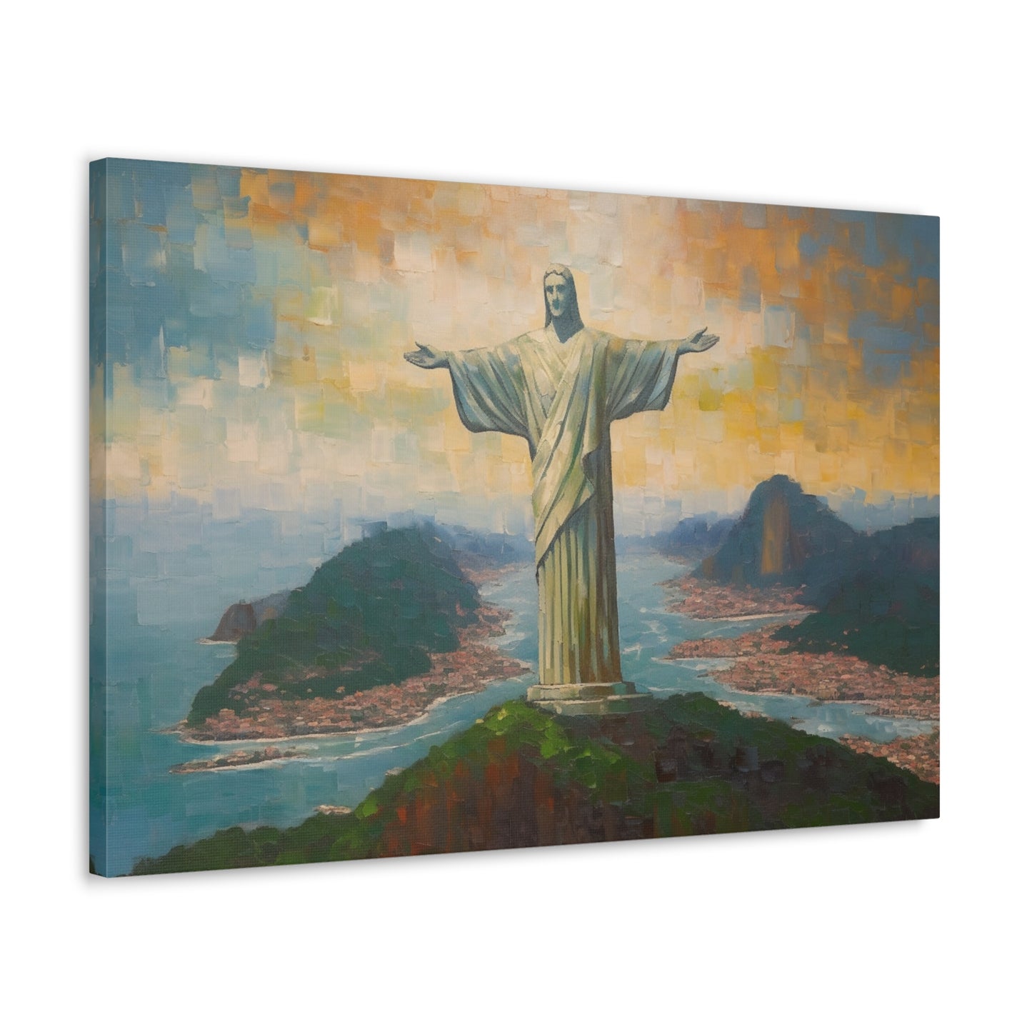 Painting for Living Room Oil Painting for Dining Room Painting for Bedroom Painting for Bedroom Painting of Christ the Redeemer