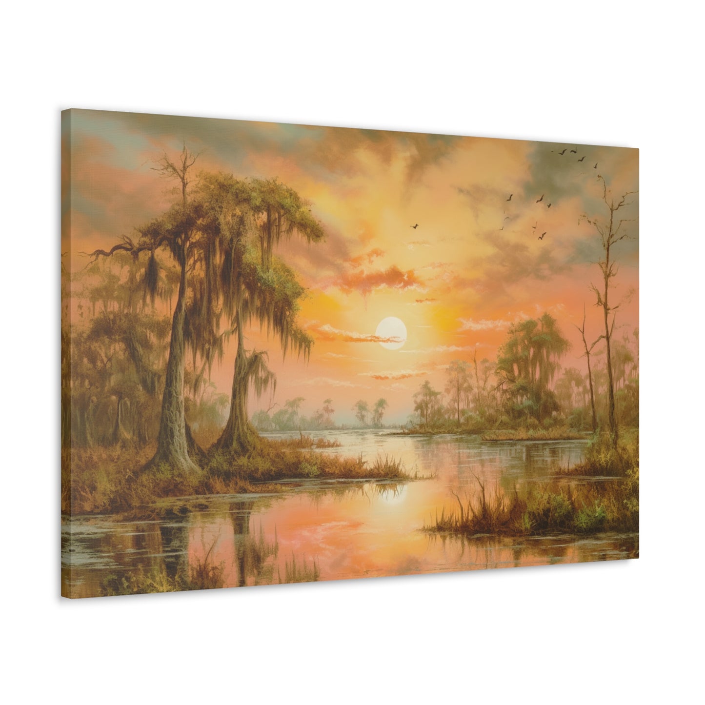 Marsh Painting Abstract Painting for Living Room Oil Painting for Dining Room Painting for Bedroom Painting for Bedroom Painting on Canvas