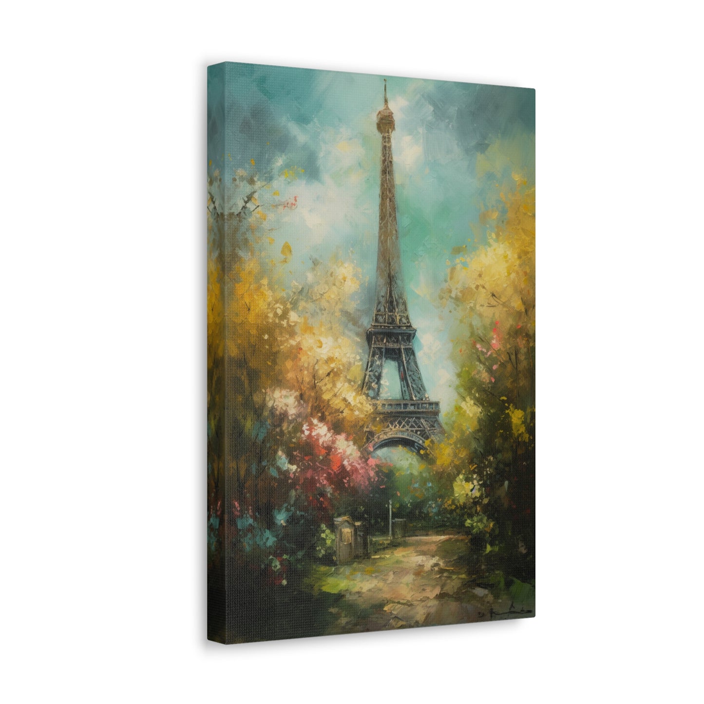 Eiffel Tower Painting for Living Room Oil Painting for Dining Room Painting for Bedroom Painting for Bedroom Painting of Paris