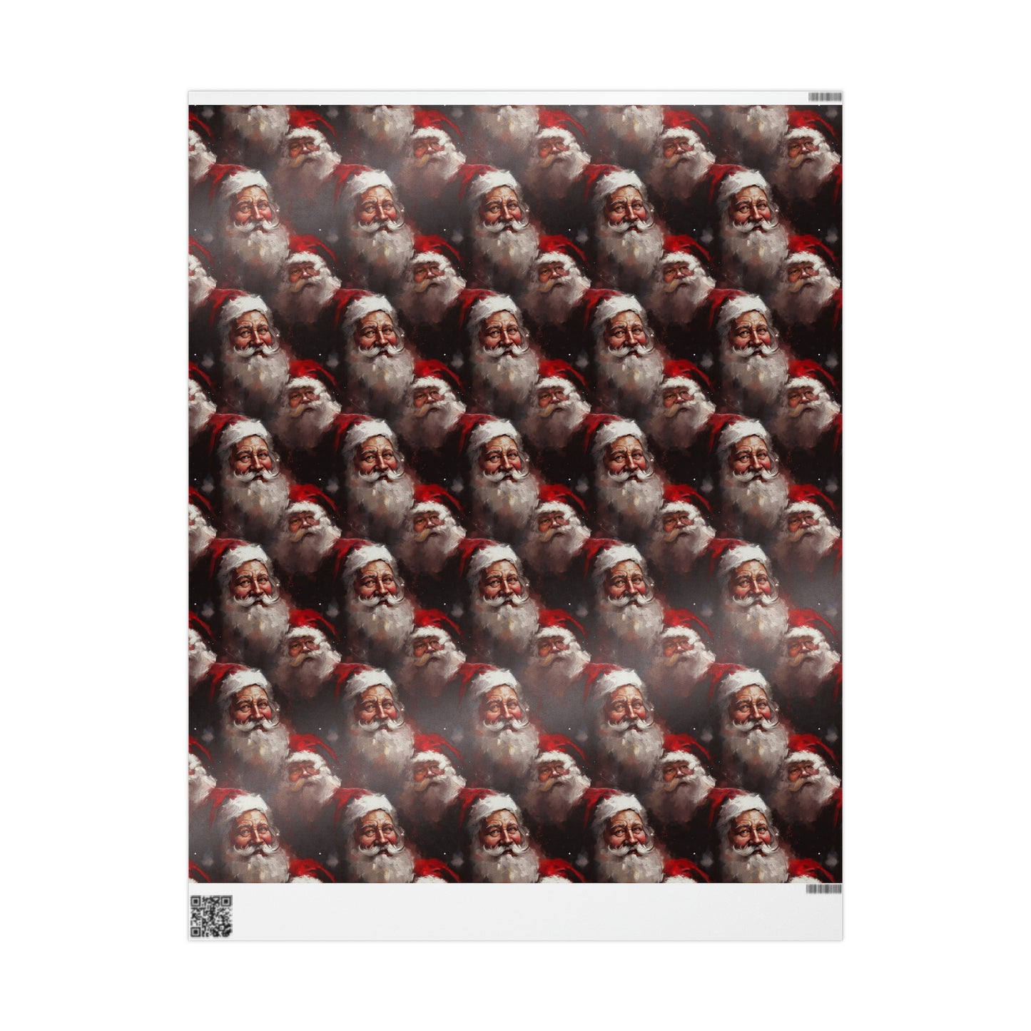 Christmas Wrapping Paper for Christmas Santa Clause Wrapping Paper Custom Wrapping Paper