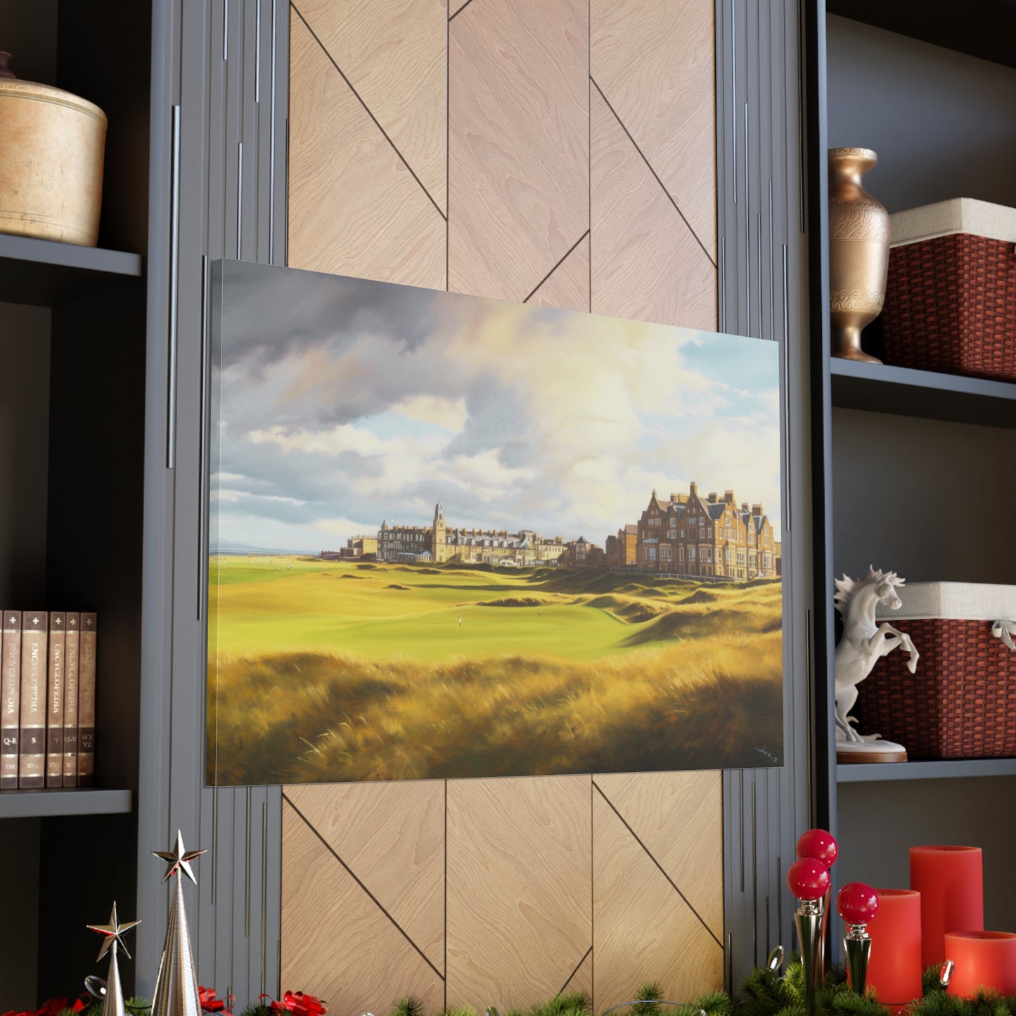 Golf Painting for Living Room Oil Painting Dining Room Painting for Bedroom Painting for Bedroom Painting for Office Golf Course Painting