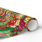 Christmas Wrapping Paper for Christmas Santa Clause Wrapping Paper Custom Wrapping Paper