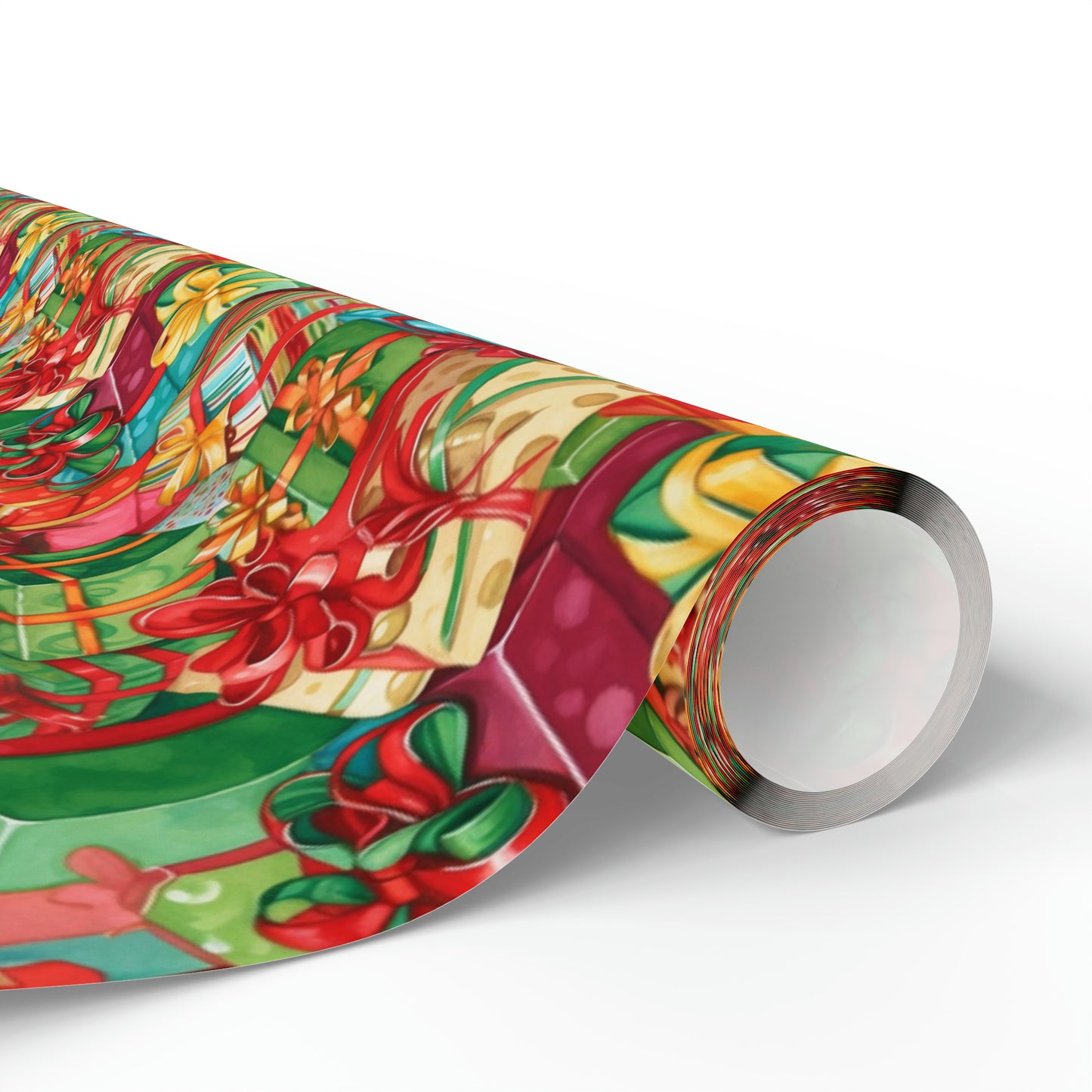 Christmas Wrapping Paper for Christmas Santa Clause Wrapping Paper Custom Wrapping Paper