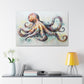 Octopus Oil Painting for Living Room Oil Painting for Dining Room Painting for Bedroom Painting for Office Painting of Octopus