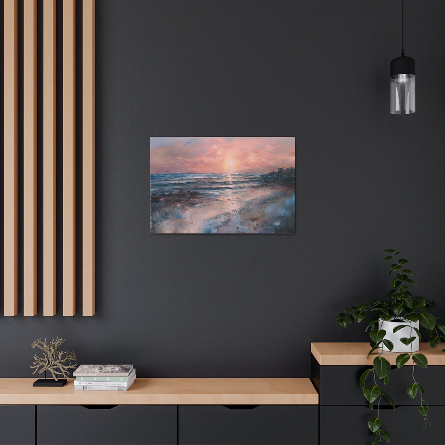 Beach Painting for Living Room Oil Painting for Dining Room Painting for Bedroom Painting for Bedroom Painting of Sunset