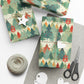 Christmas Tree Wrapping Paper for Christmas Wrapping Paper for Birthday Wrapping Paper Designer Wrapping Paper