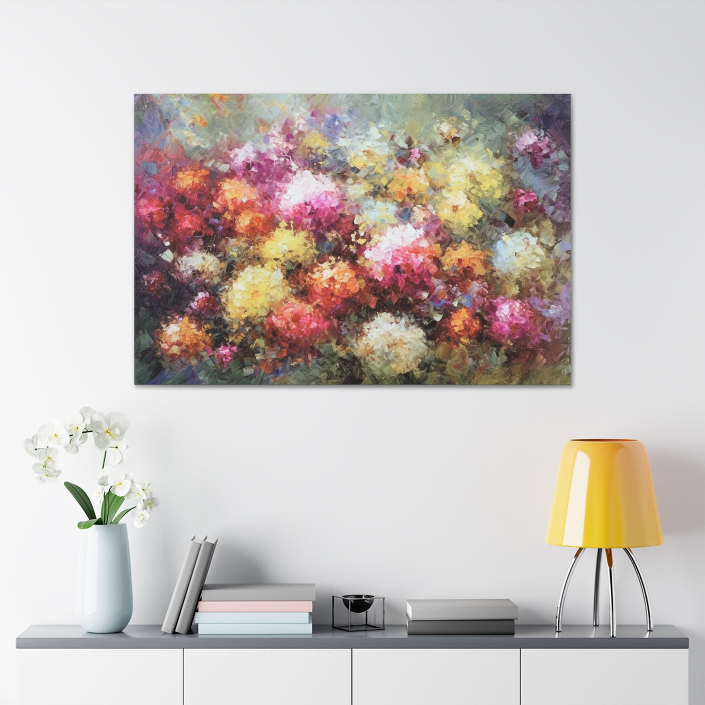 Flower Painting Abstract Painting for Living Room Oil Painting for Dining Room Painting for Bedroom Painting for Bedroom Painting on Canvas