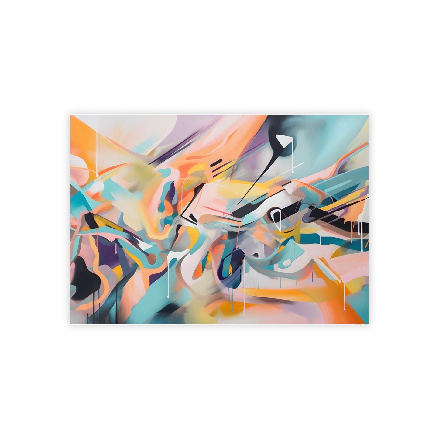 Abstract Art Graffiti Art for Living Room Art for Bedroom Art for Kids Room Art for Office Art