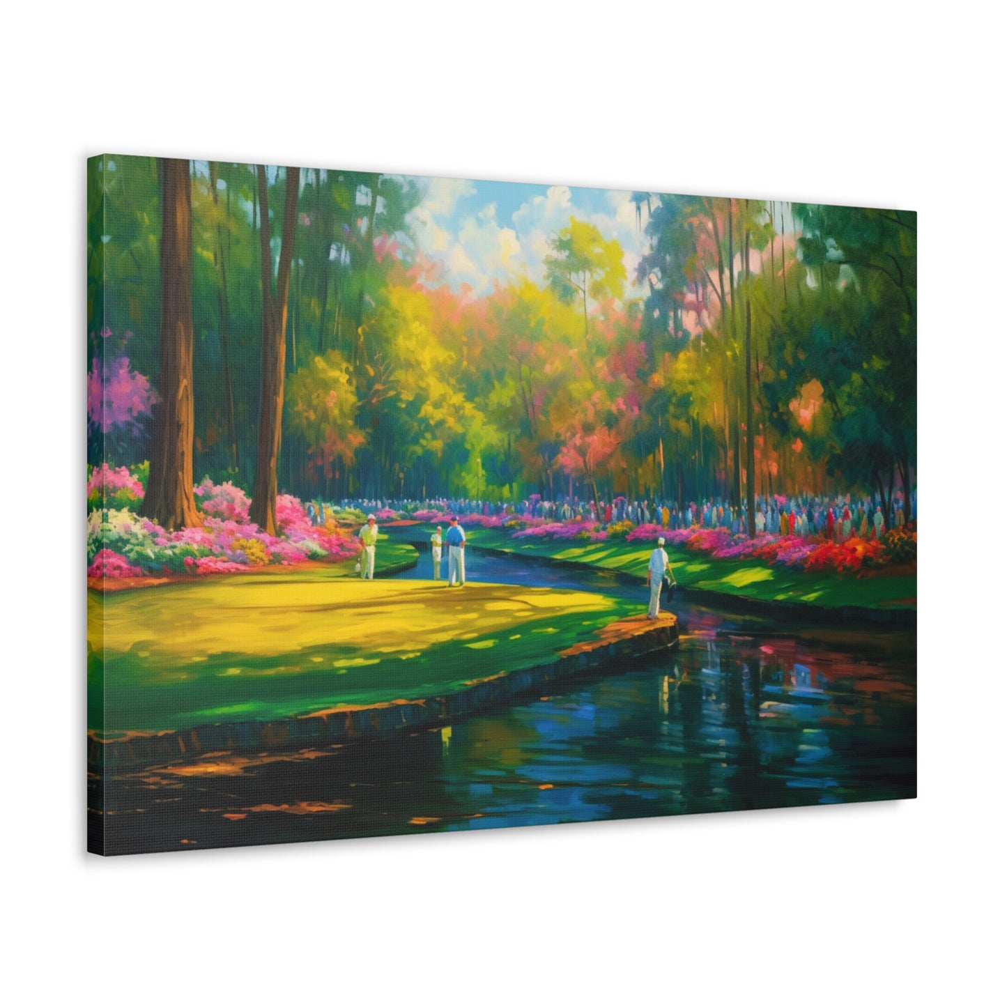 Golf Painting for Living Room Oil Painting Dining Room Painting for Bedroom Painting for Bedroom Painting for Office Golf Course Painting