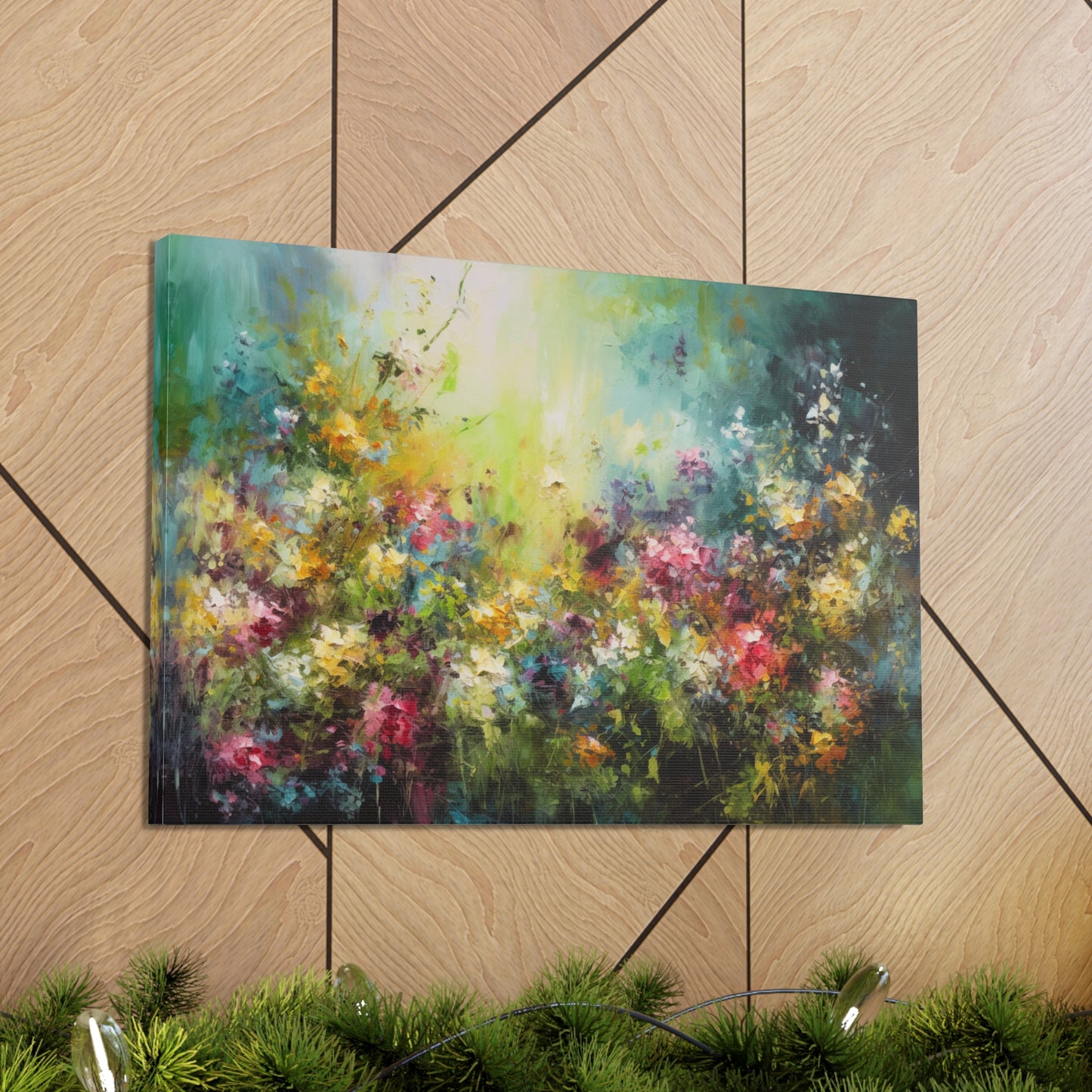 Flower Painting Abstract Painting for Living Room Oil Painting for Dining Room Painting for Bedroom Painting for Bedroom Painting on Canvas