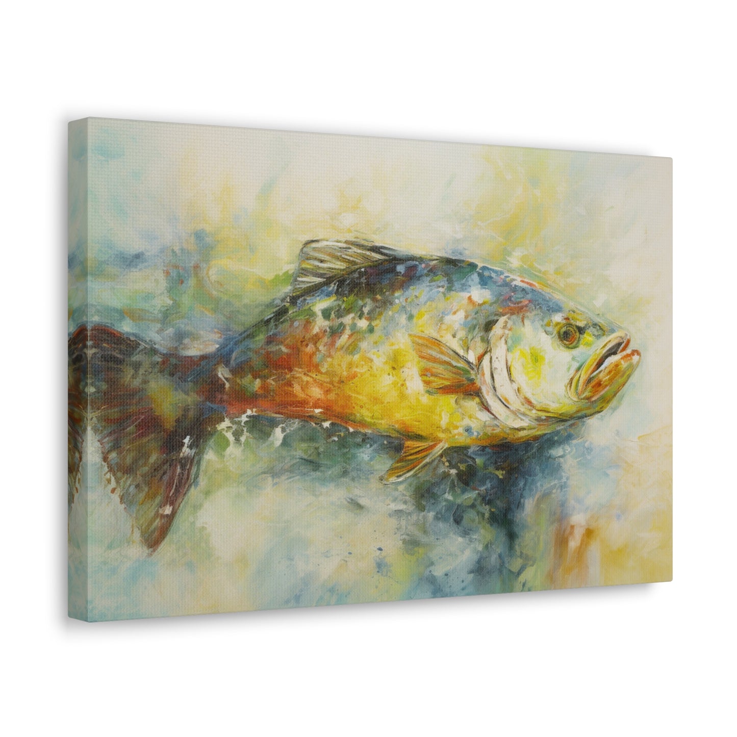 Painting of Fish Painting for Living Room Oil Painting for Dining Room Painting for Bedroom Painting for Bedroom Painting for Beach House