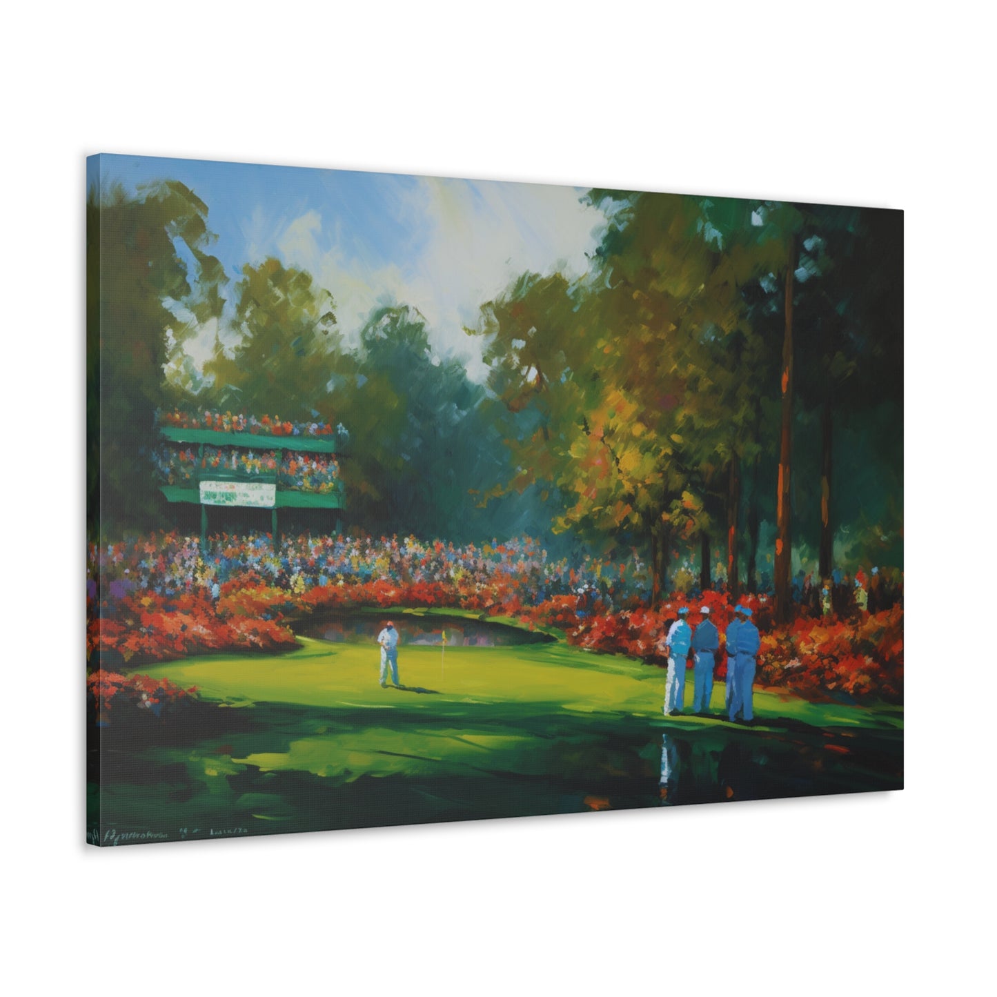 Golf Painting for Living Room Oil Painting Dining Room Painting for Bedroom Painting for Bedroom Painting for Office Golf Course Painting