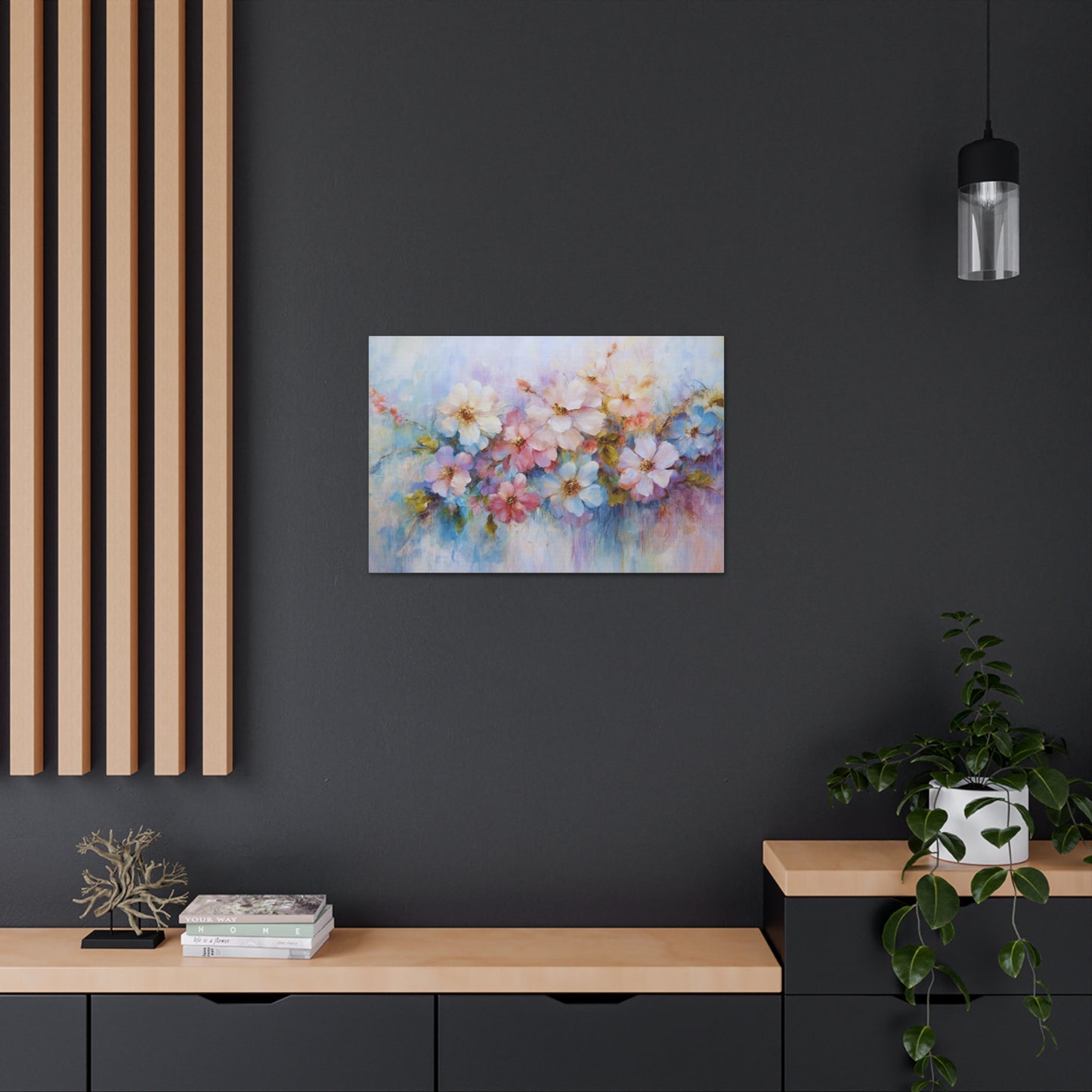 Flower Painting Abstract Painting for Living Room Oil Painting for Dining Room Painting for Bedroom Painting for Bedroom Painting on Canvas