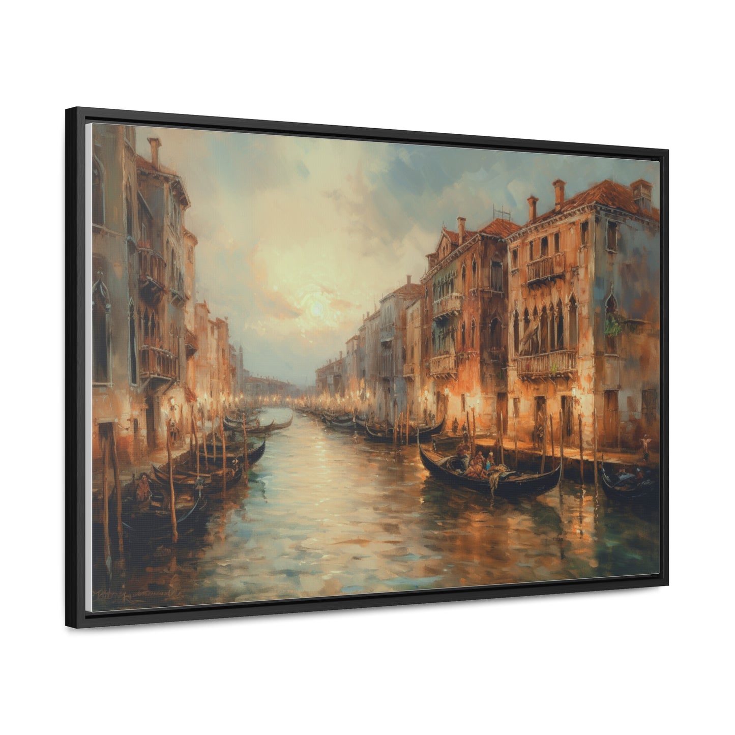 Gallery Canvas Wraps, Horizontal Frame