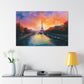 Eiffel Tower Painting for Living Room Oil Painting for Dining Room Painting for Bedroom Painting for Bedroom Painting of Paris