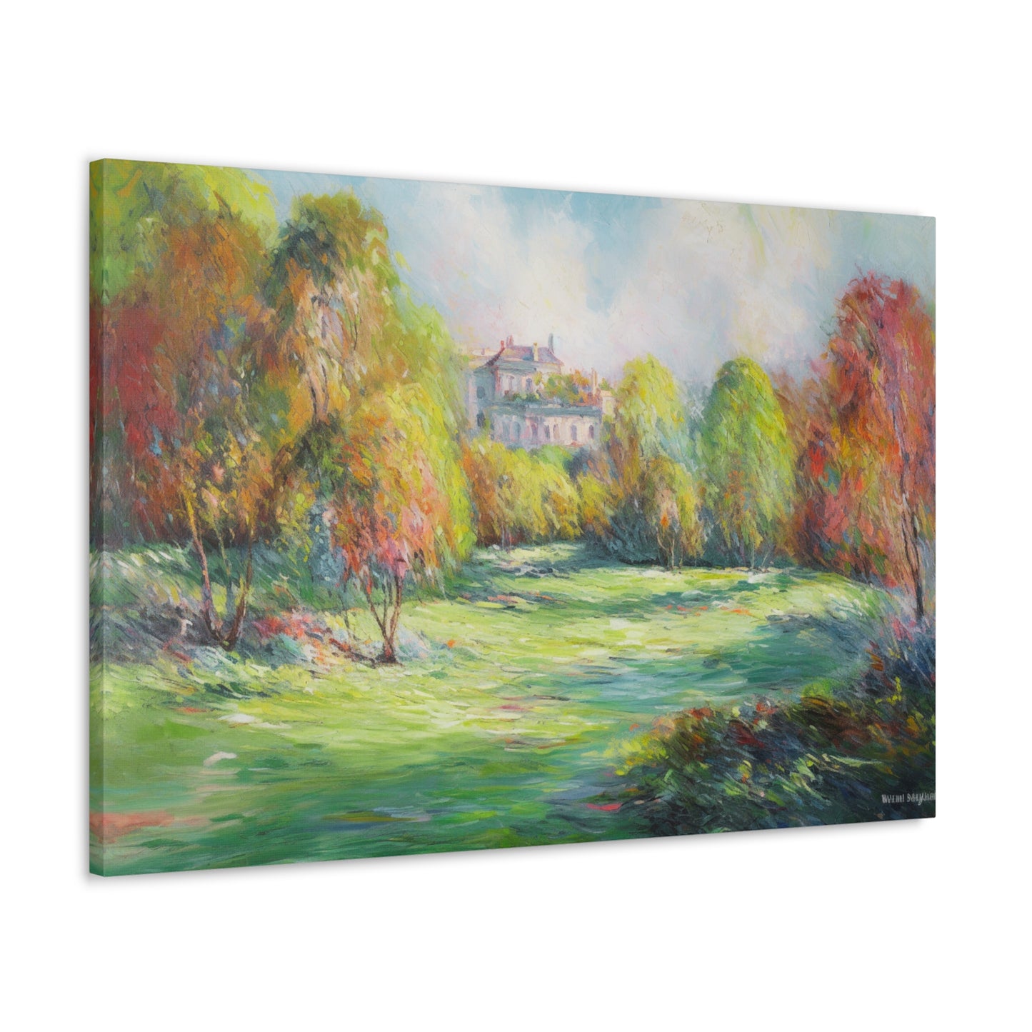 Landscape Painting for Living Room Oil Painting for Dining Room Painting for Bedroom Painting for Office Painting of Countryside