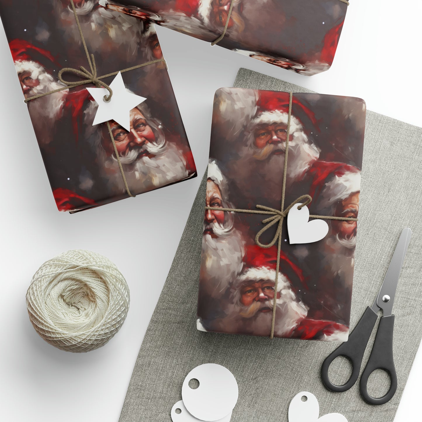 Christmas Wrapping Paper for Christmas Santa Clause Wrapping Paper Custom Wrapping Paper