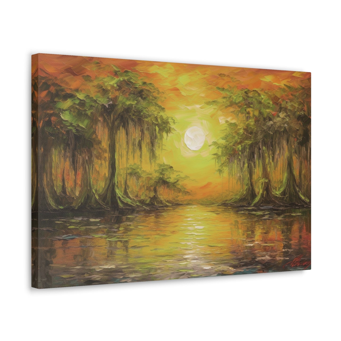 Marsh Painting Abstract Painting for Living Room Oil Painting for Dining Room Painting for Bedroom Painting for Bedroom Painting on Canvas