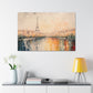 Eiffel Tower Painting for Living Room Oil Painting for Dining Room Painting for Bedroom Painting for Bedroom Painting of Paris