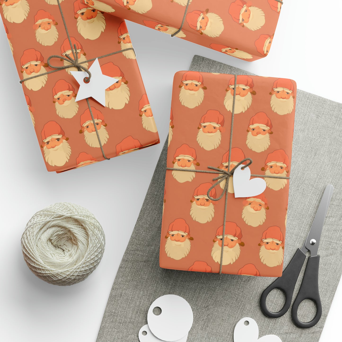 Christmas Wrapping Paper for Christmas Santa Clause Wrapping Paper Custom Wrapping Paper