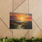 Sunset Painting for Living Room Oil Painting for Dining Room Painting for Bedroom Painting for Bedroom Painting on Canvas Beach Painting