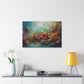 Abstract Oil Painting for Living Room Oil Painting for Dining Room Painting for Bedroom Painting for Office Painting of Coral