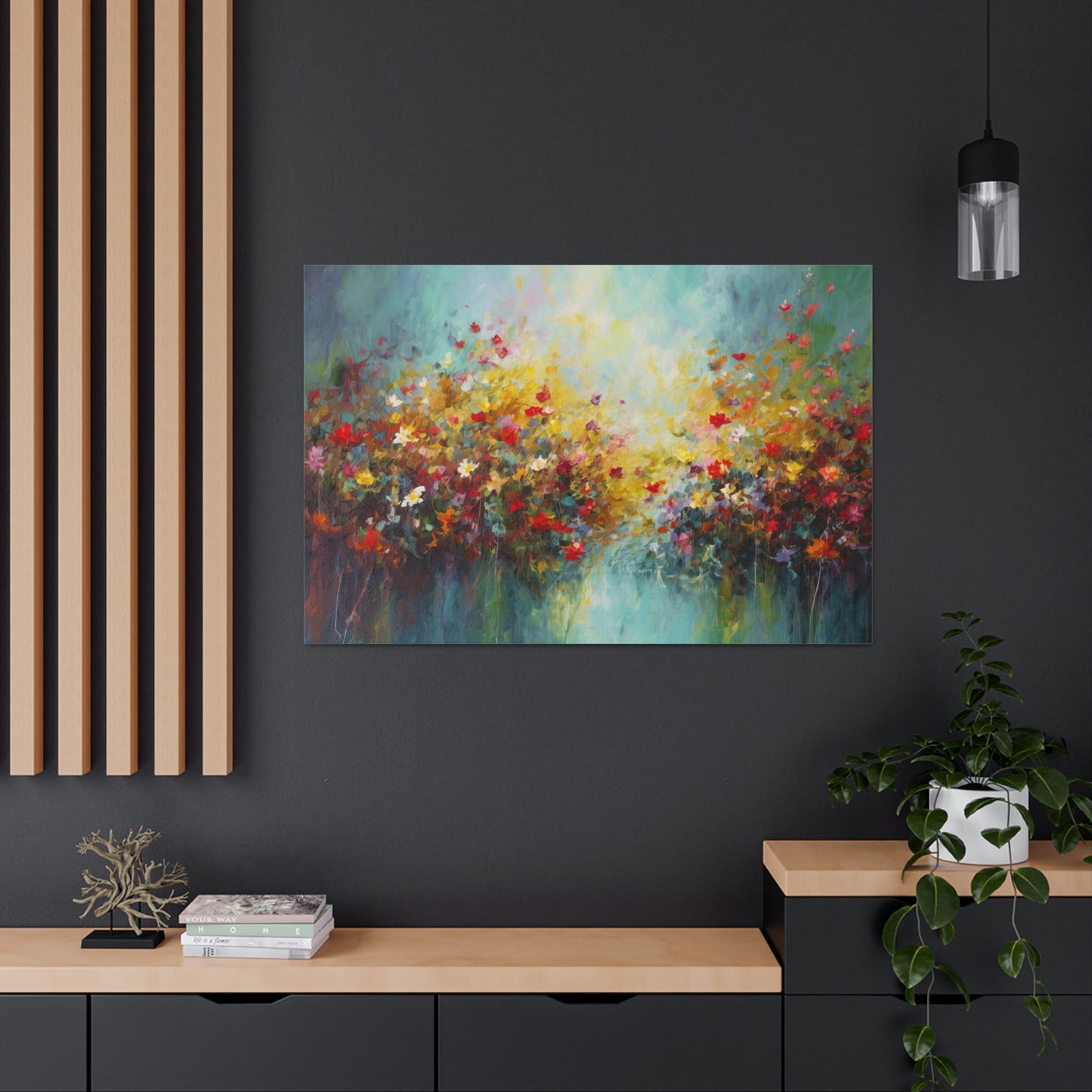 Flower Painting Abstract Painting for Living Room Oil Painting for Dining Room Painting for Bedroom Painting for Bedroom Painting on Canvas