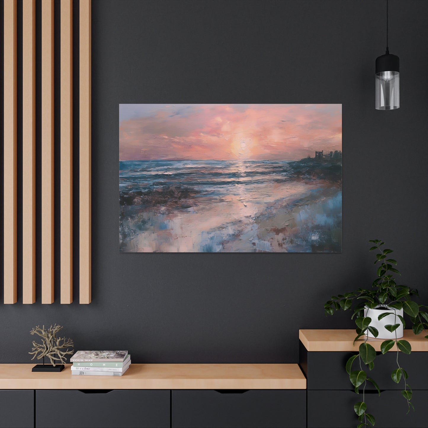 Beach Painting for Living Room Oil Painting for Dining Room Painting for Bedroom Painting for Bedroom Painting of Sunset