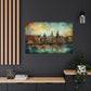 Oil Painting for Living Room Oil Painting for Dining Room Painting for Bedroom Painting for Bedroom Painting of Amsterdam