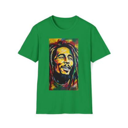 Bob Marley T-shirt for Reggae Music T-shirt for 420 T-shirt for Jamaica T-Shirt Bob Marley Shirt