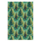 Christmas Tree Wrapping Paper for Christmas Wrapping Paper for Birthday Wrapping Paper Designer Wrapping Paper